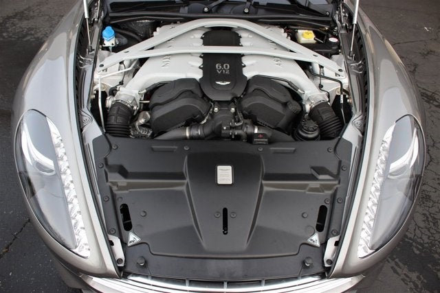 2014 Aston Martin DB9 2dr Cpe Auto