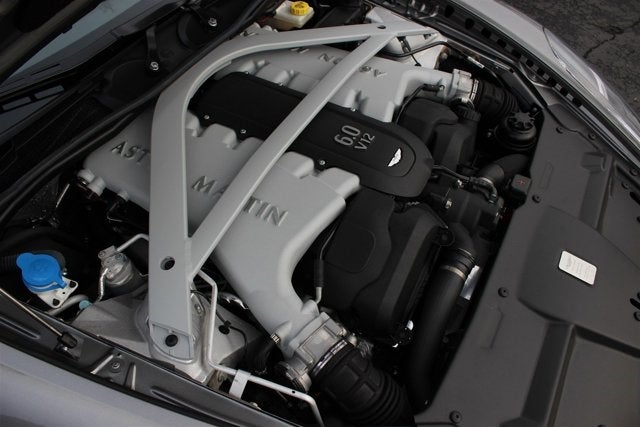 2014 Aston Martin DB9 2dr Cpe Auto