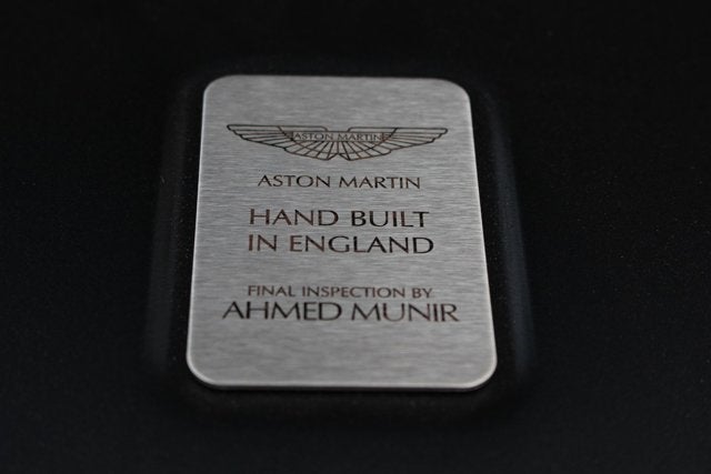 2014 Aston Martin DB9 2dr Cpe Auto