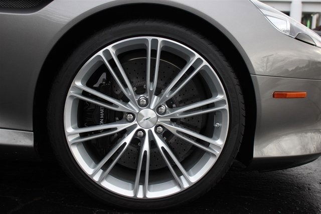 2014 Aston Martin DB9 2dr Cpe Auto