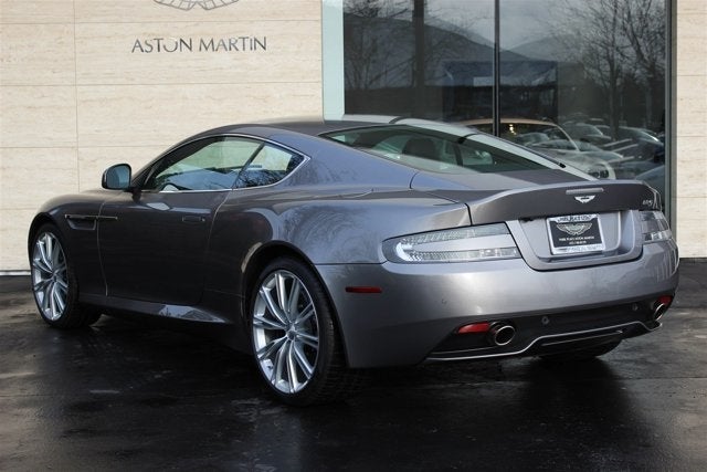 2014 Aston Martin DB9 2dr Cpe Auto