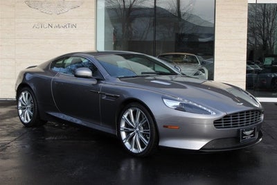 2014 Aston Martin DB9 2dr Cpe Auto