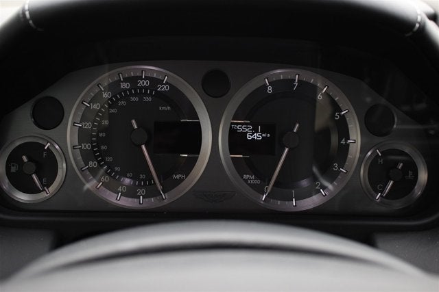 2014 Aston Martin DB9 2dr Cpe Auto