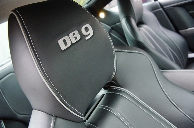 2014 Aston Martin DB9 Coupe