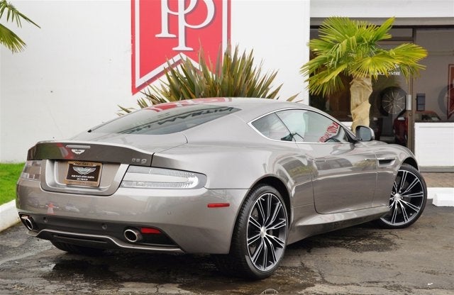 2014 Aston Martin DB9 Coupe