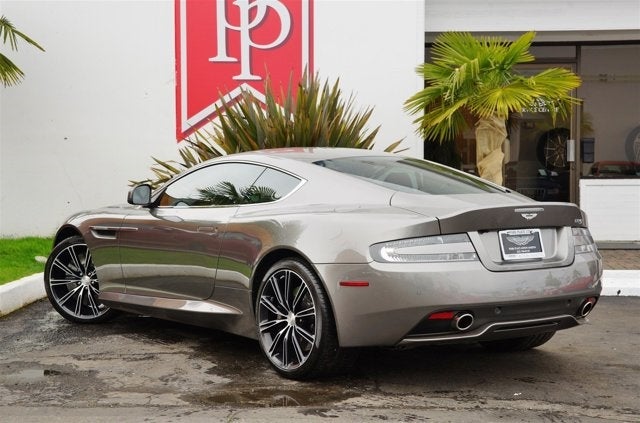 2014 Aston Martin DB9 Coupe