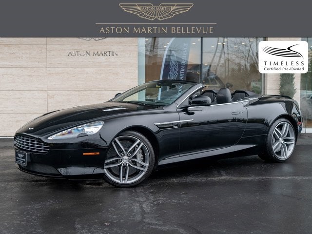 2014 Aston Martin DB9 2dr Volante Auto