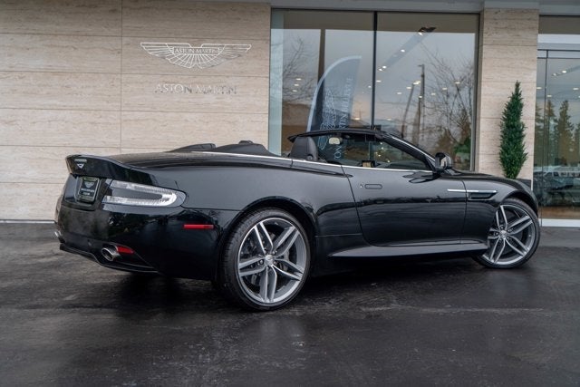 2014 Aston Martin DB9 2dr Volante Auto