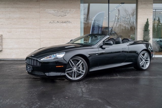 2014 Aston Martin DB9 2dr Volante Auto
