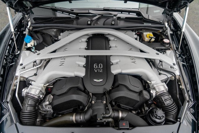 2014 Aston Martin DB9 2dr Volante Auto