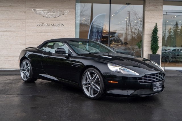 2014 Aston Martin DB9 2dr Volante Auto