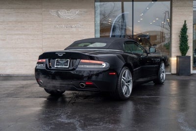 2014 Aston Martin DB9 2dr Volante Auto
