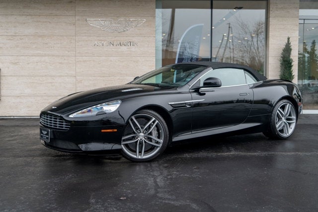 2014 Aston Martin DB9 2dr Volante Auto