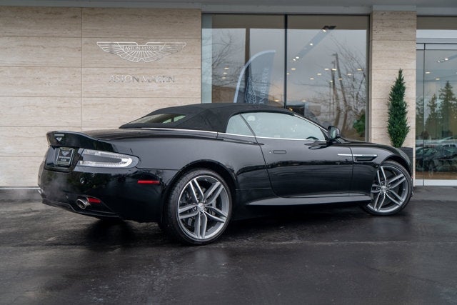 2014 Aston Martin DB9 2dr Volante Auto
