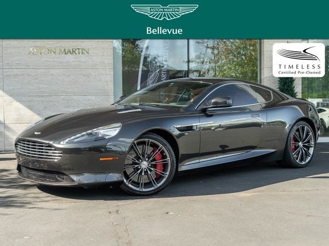 2015 Aston Martin DB9 2dr Cpe Auto