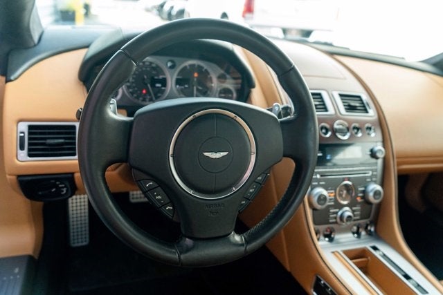 2015 Aston Martin DB9 2dr Cpe Auto