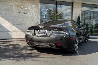 2015 Aston Martin DB9 2dr Cpe Auto