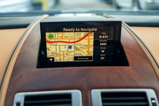 2015 Aston Martin DB9 2dr Cpe Auto