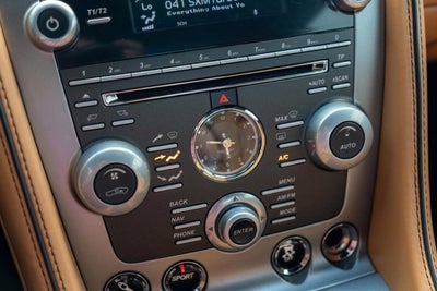 2015 Aston Martin DB9 2dr Cpe Auto