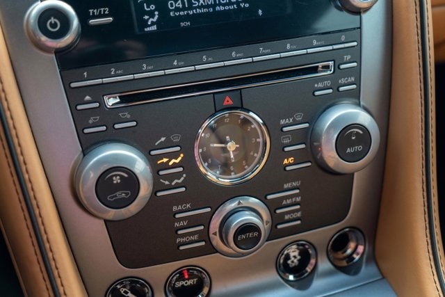 2015 Aston Martin DB9 2dr Cpe Auto