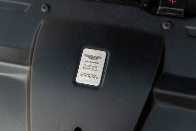 2015 Aston Martin DB9 2dr Cpe Auto