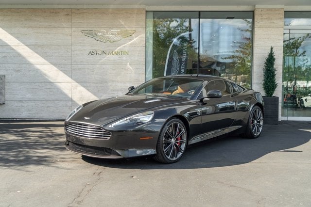 2015 Aston Martin DB9 2dr Cpe Auto