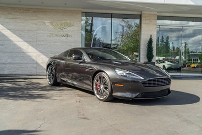 2015 Aston Martin DB9 2dr Cpe Auto