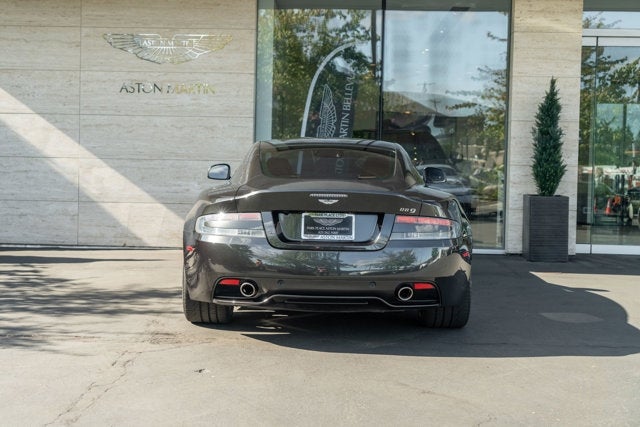 2015 Aston Martin DB9 2dr Cpe Auto