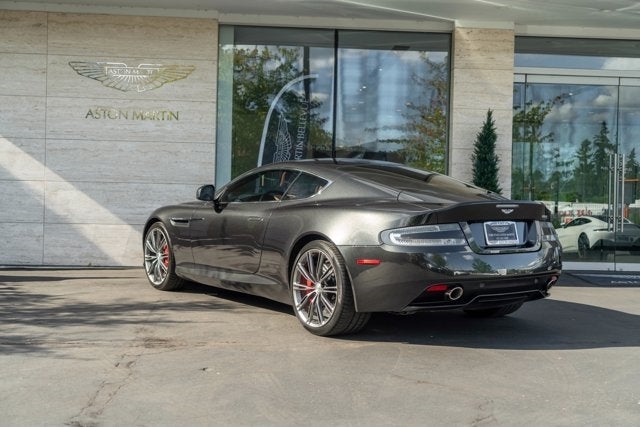 2015 Aston Martin DB9 2dr Cpe Auto