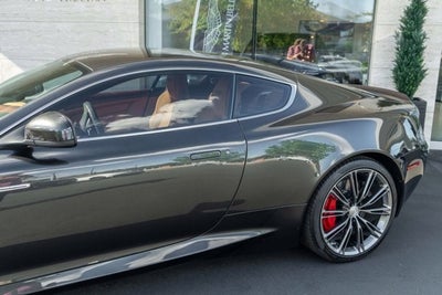 2015 Aston Martin DB9 2dr Cpe Auto