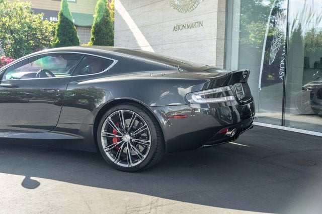 2015 Aston Martin DB9 2dr Cpe Auto