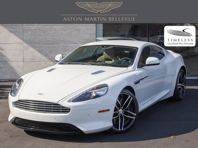 2016 Aston Martin DB9 GT