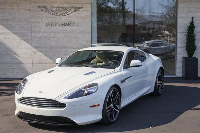 2016 Aston Martin DB9 GT