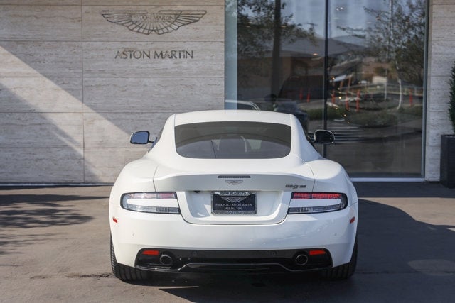 2016 Aston Martin DB9 GT