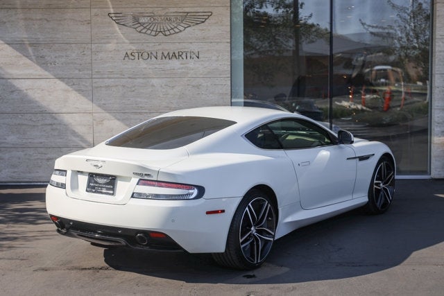 2016 Aston Martin DB9 GT