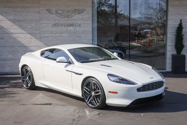 2016 Aston Martin DB9 GT