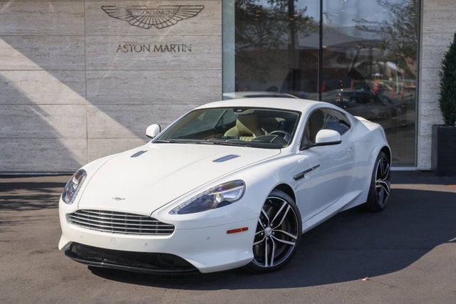 2016 Aston Martin DB9 GT