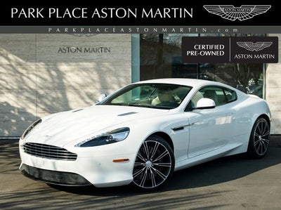 2015 Aston Martin DB9 Coupe