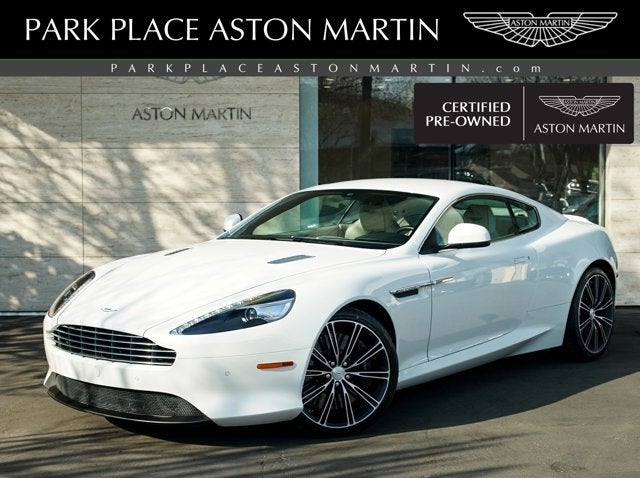 2015 Aston Martin DB9 Coupe