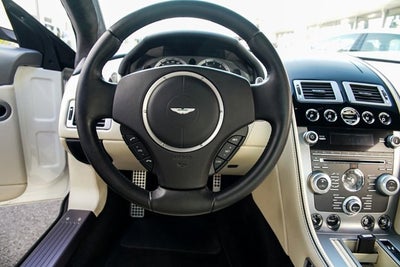 2015 Aston Martin DB9 Coupe