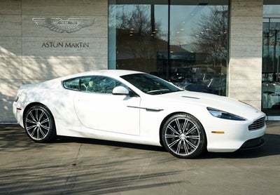2015 Aston Martin DB9 Coupe