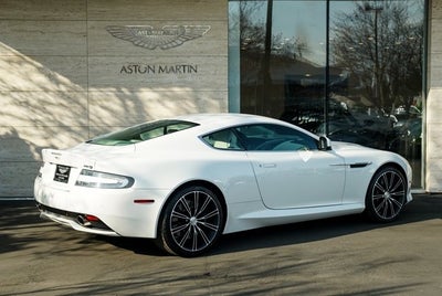 2015 Aston Martin DB9 Coupe