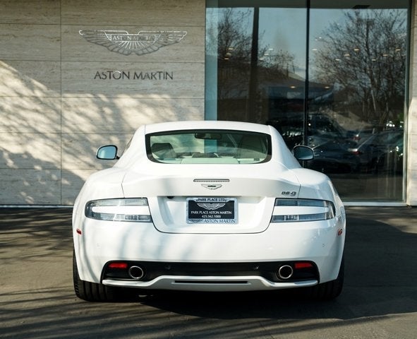 2015 Aston Martin DB9 Coupe