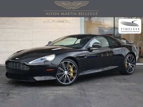 2015 Aston Martin DB9 Coupe 'Carbon Edition'