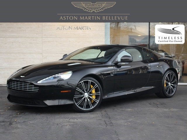 2015 Aston Martin DB9 Coupe 'Carbon Edition'