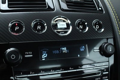 2015 Aston Martin DB9 Coupe 'Carbon Edition'