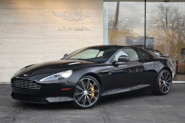 2015 Aston Martin DB9 Coupe 'Carbon Edition'
