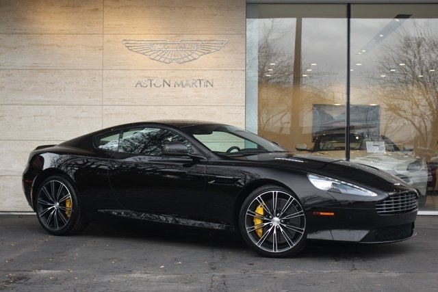 2015 Aston Martin DB9 Coupe 'Carbon Edition'