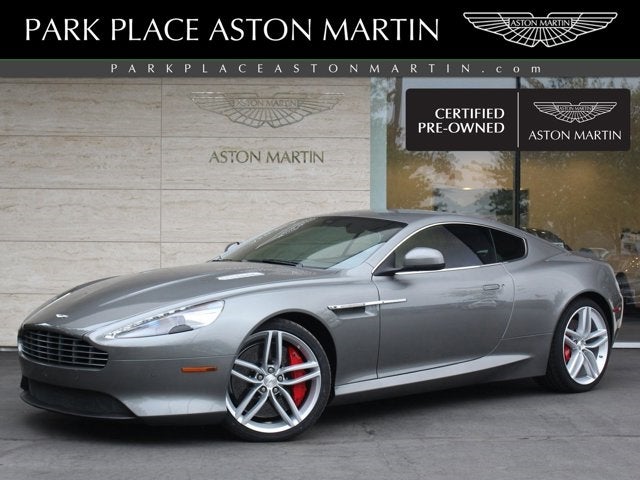 2015 Aston Martin DB9 Coupe