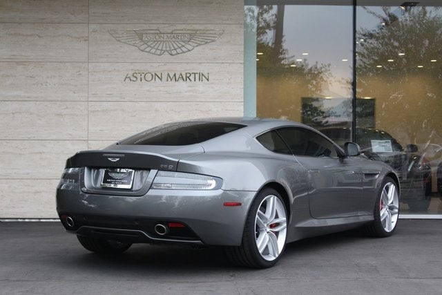 2015 Aston Martin DB9 Coupe